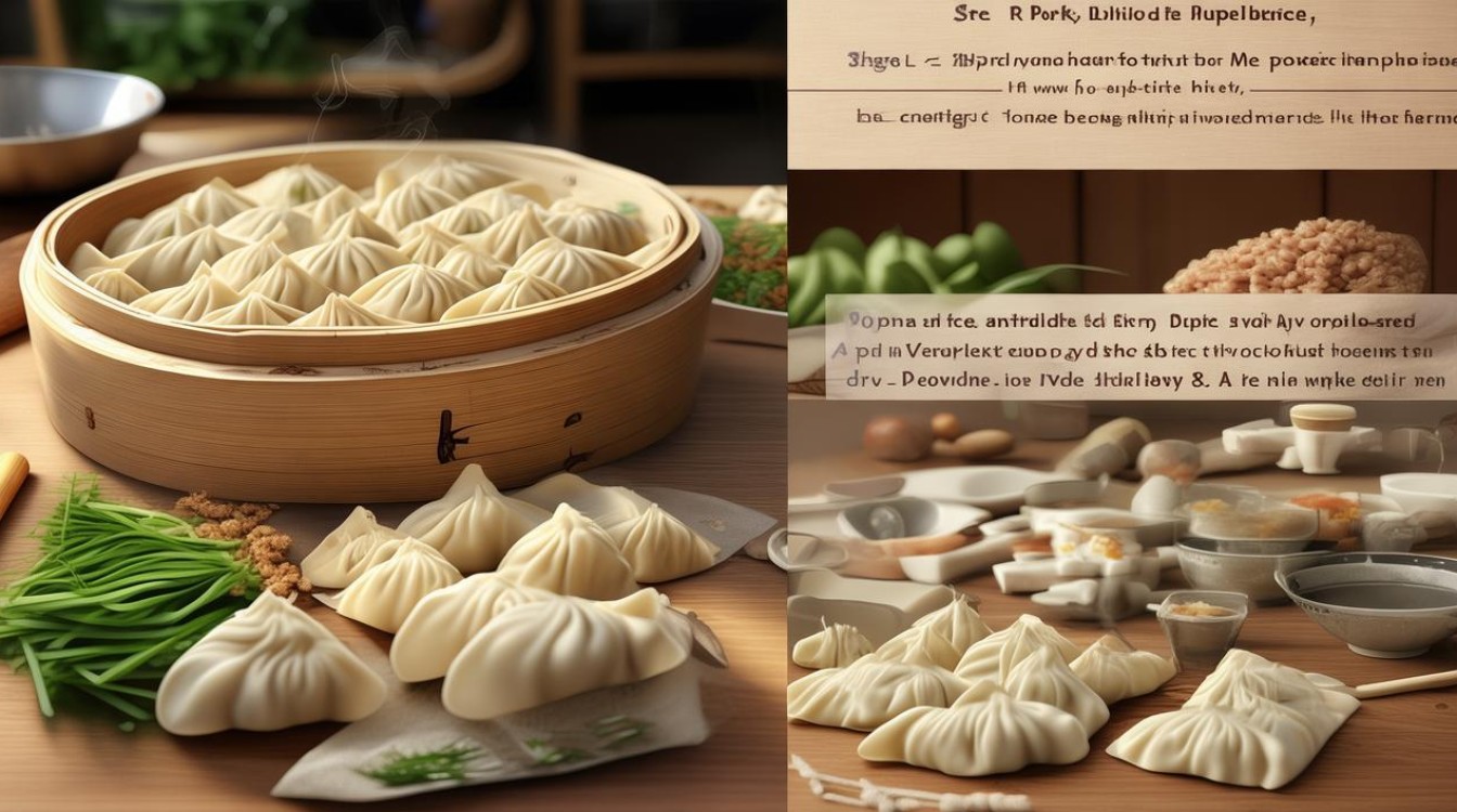 如何在家轻松做出美味的猪肉韭菜饺子？-图2