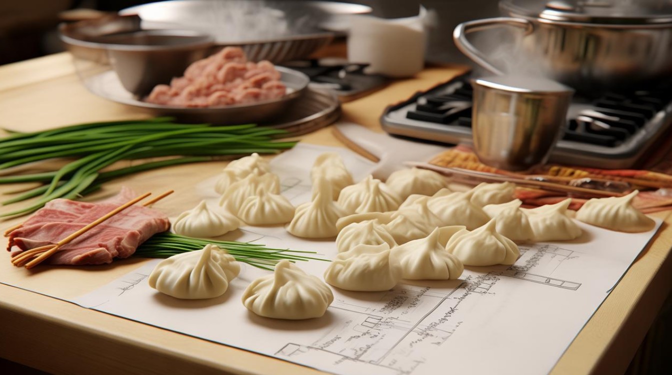 如何在家轻松做出美味的猪肉韭菜饺子？-图3
