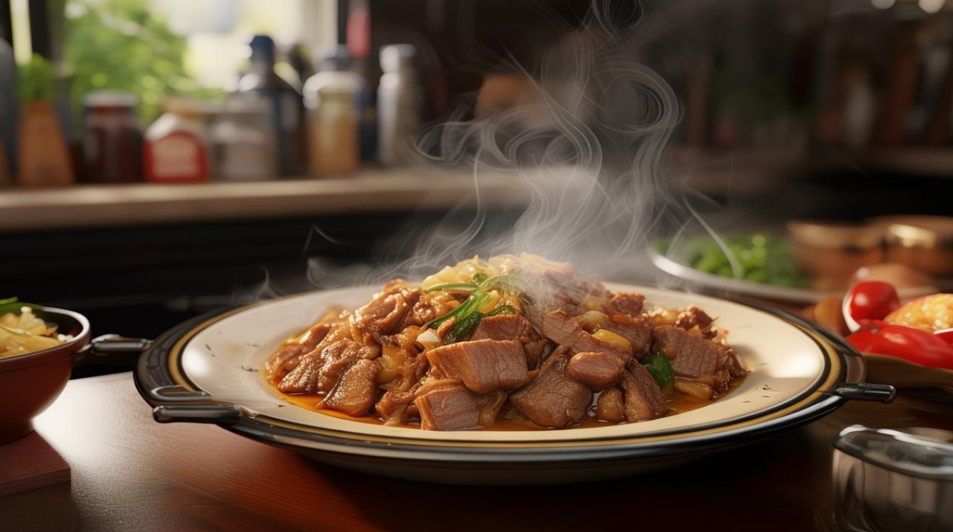 家常煮瘦肉的做法大全有哪些？简单易学的秘诀分享！-图2
