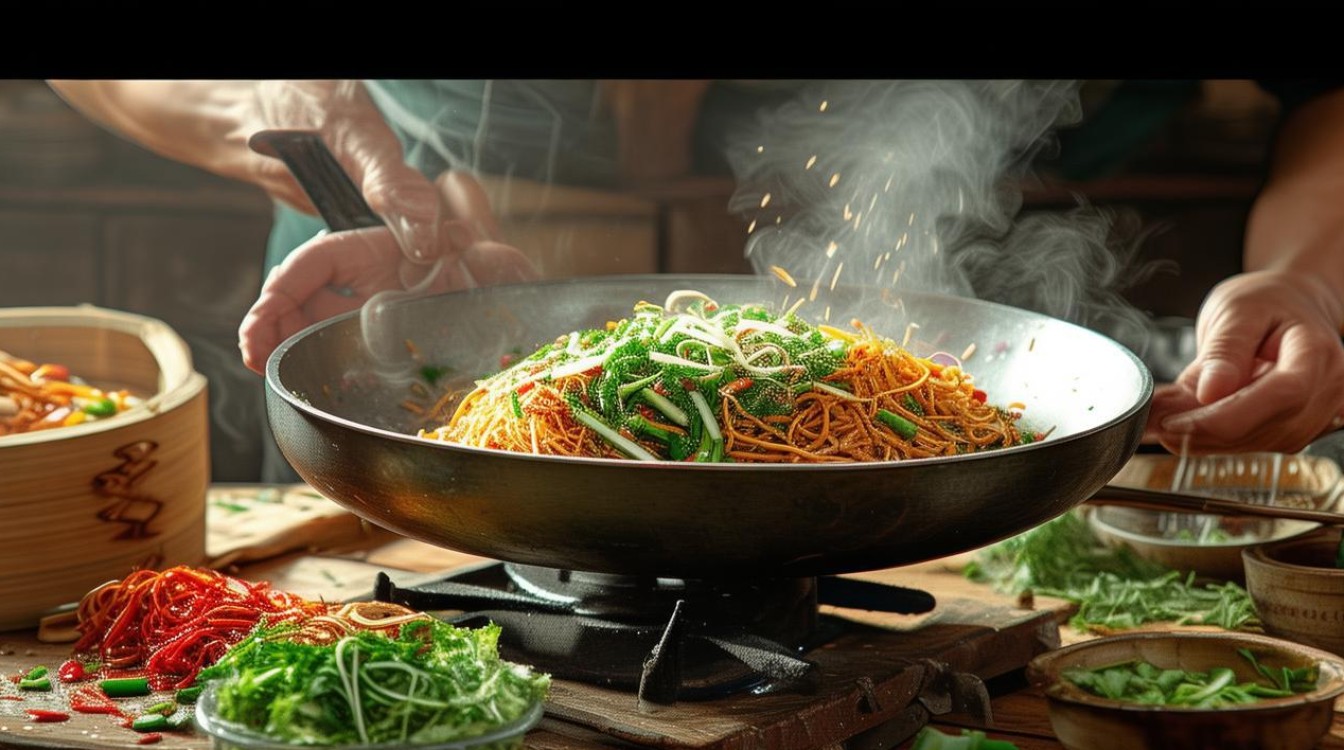 如何制作美味的汤炒米粉？简单步骤分享！-图1