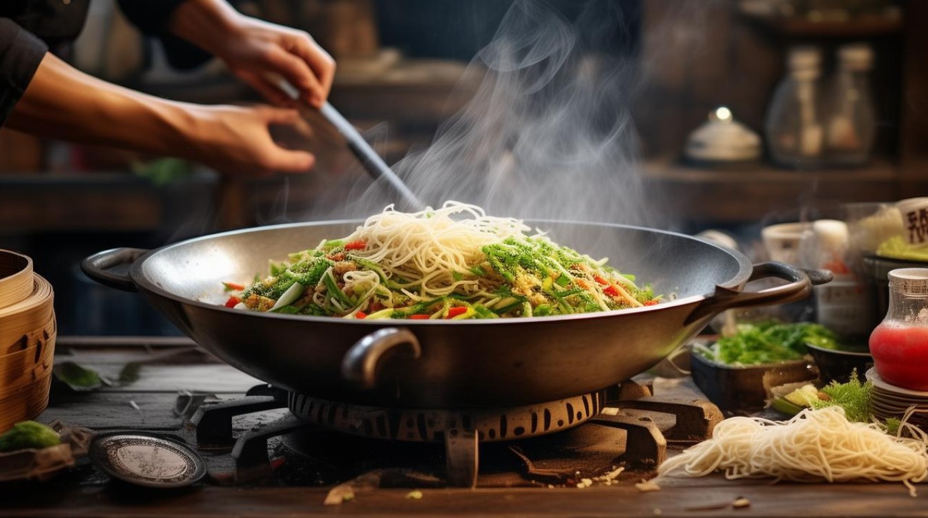 如何制作美味的汤炒米粉？简单步骤分享！-图3