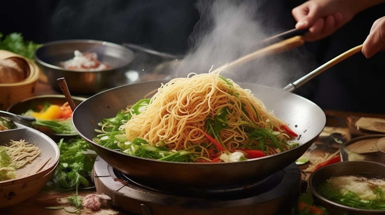 如何制作美味的汤炒米粉？简单步骤分享！-图4
