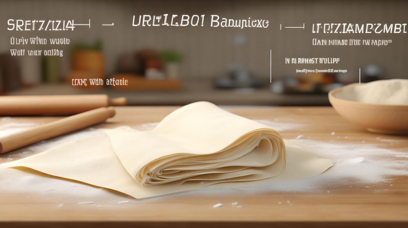 如何制作家常透明饺子皮？简单步骤分享！-图1