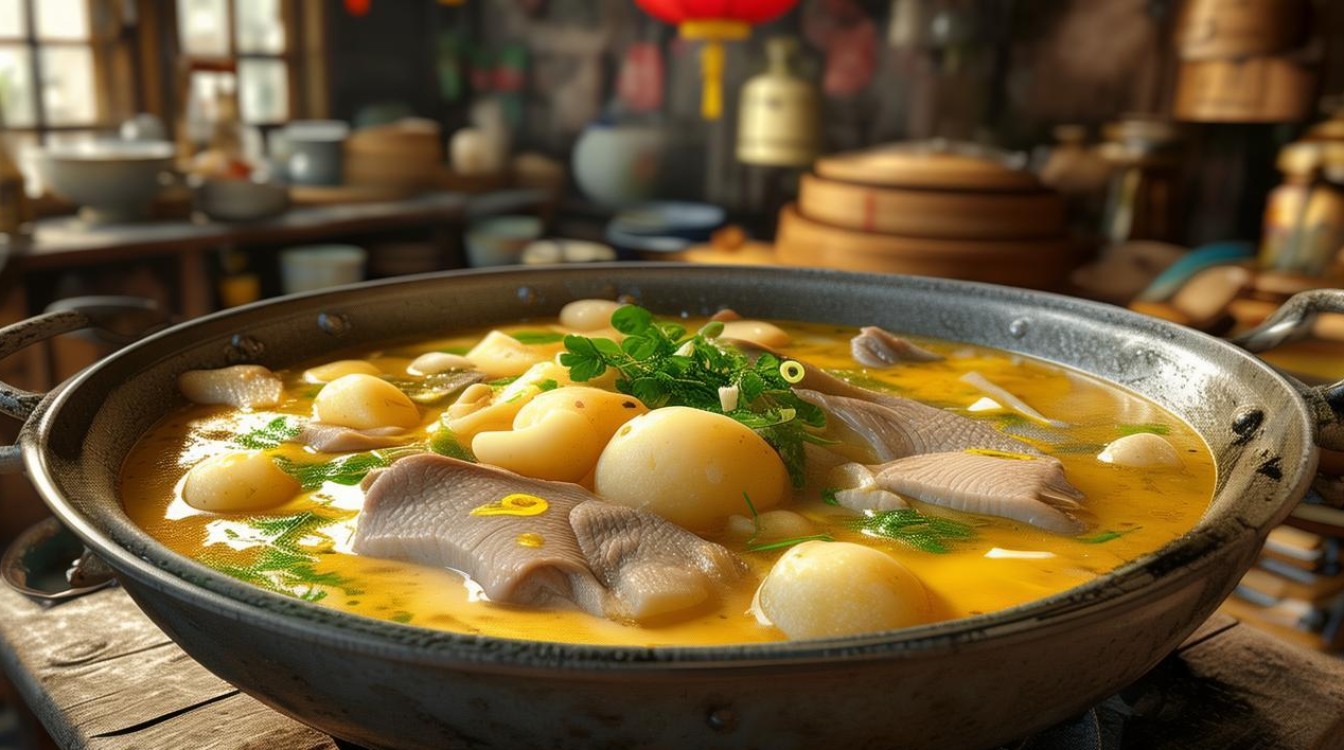 如何在家轻松做出美味土豆鸭汤？-图2