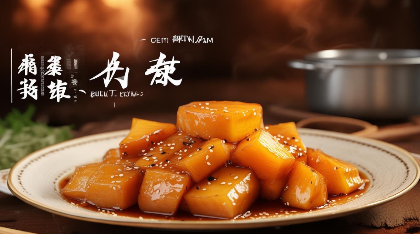 家常拔丝山药怎么做？简单做法分享！-图1