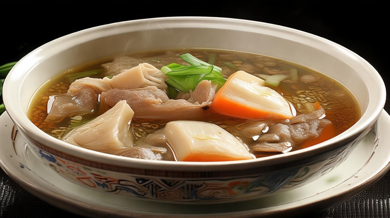 肉皮汤怎么做？家常肉皮汤的简单做法分享-图1