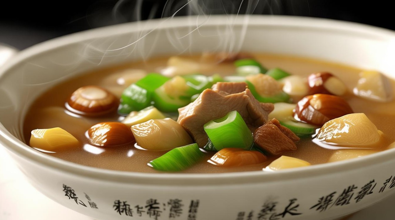 如何制作美味的板栗苦瓜排骨汤？-图1