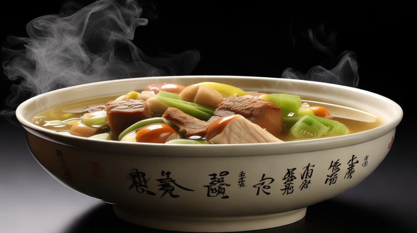 如何制作美味的板栗苦瓜排骨汤？-图2