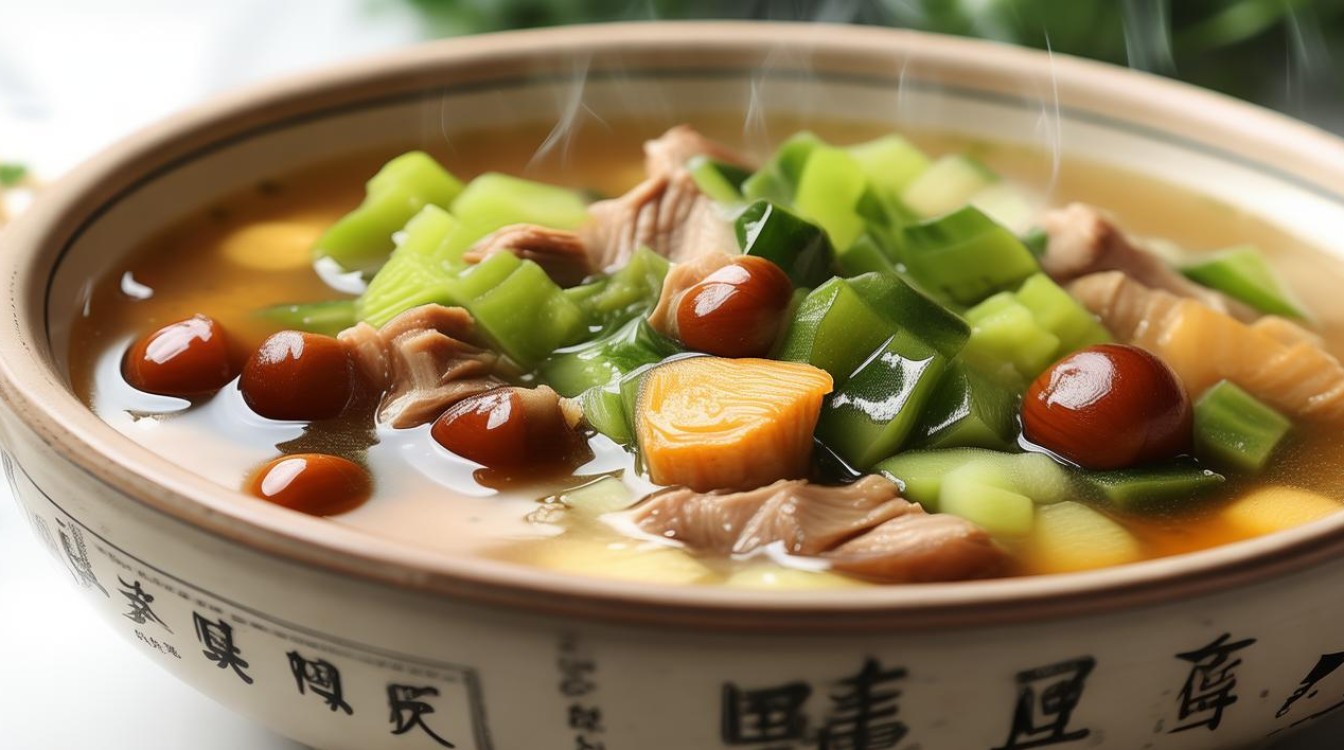 如何制作美味的板栗苦瓜排骨汤？-图4
