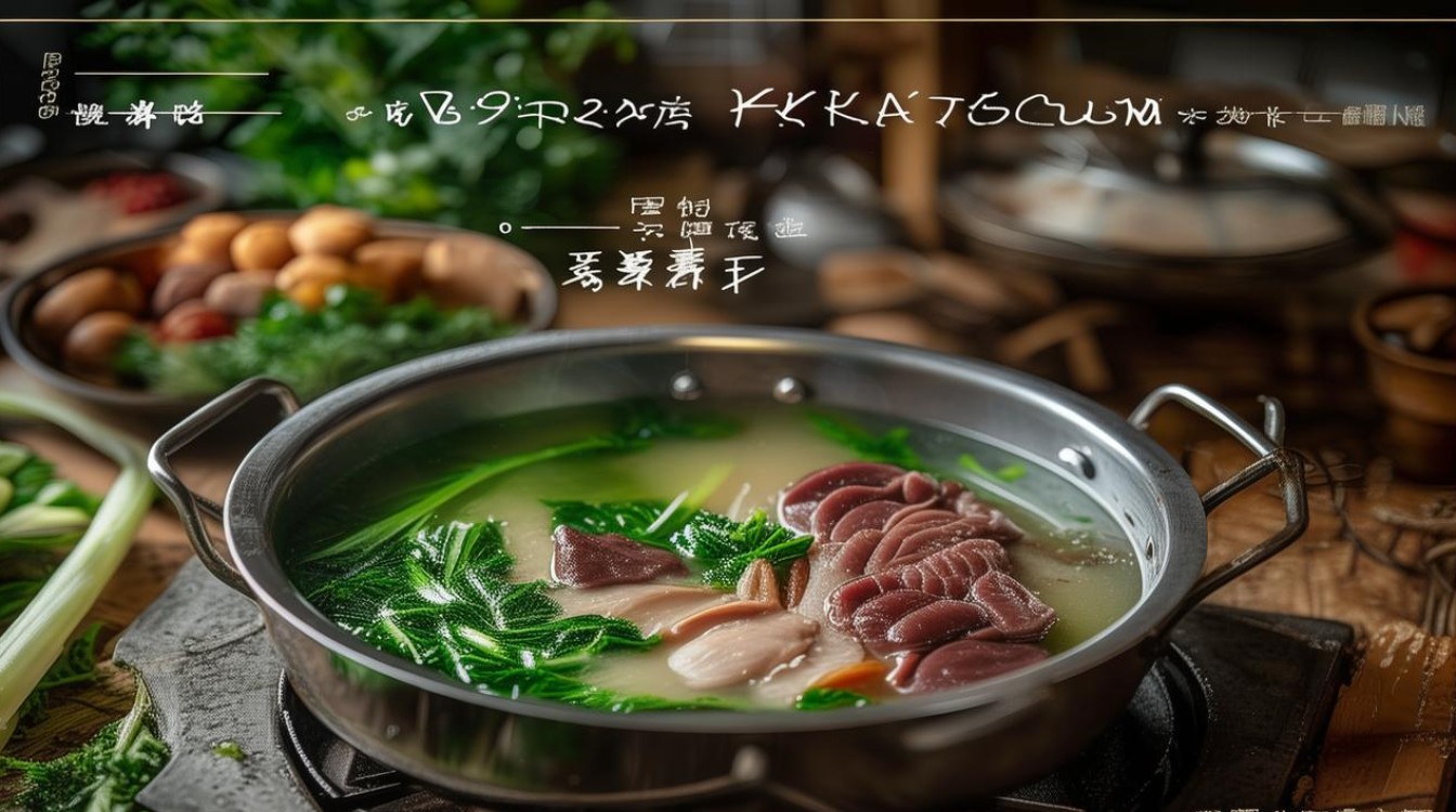 艾叶猪腰汤怎么做？简单步骤教你养生美味！-图1