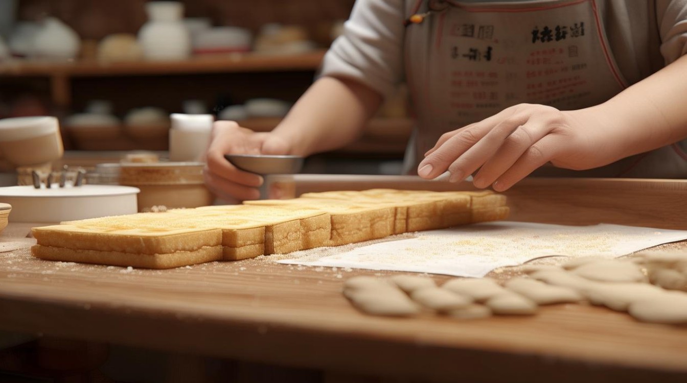 如何在家轻松做出美味的千层糖酥饼？-图1