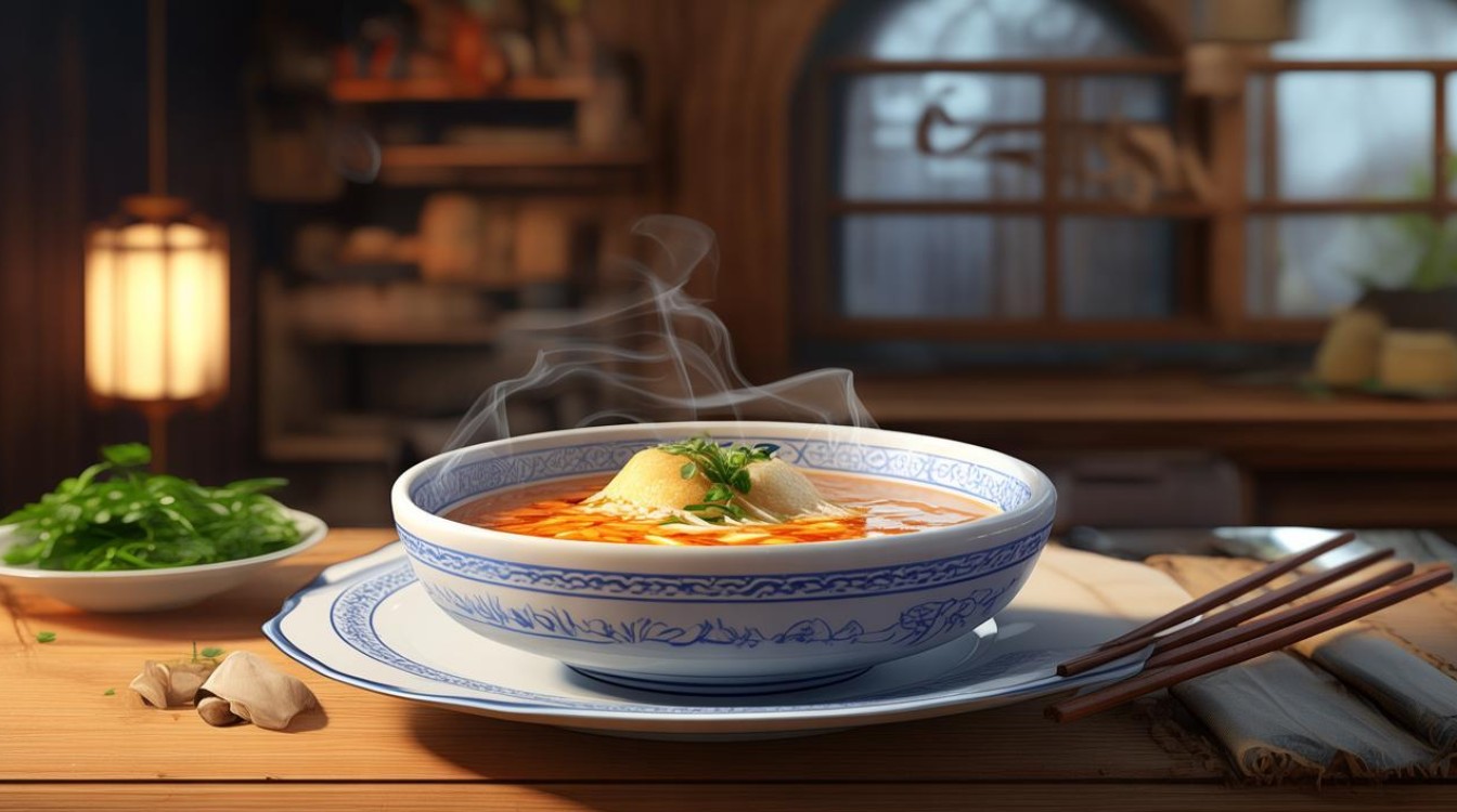 如何制作美味的炸饼汤？简单步骤分享！-图1