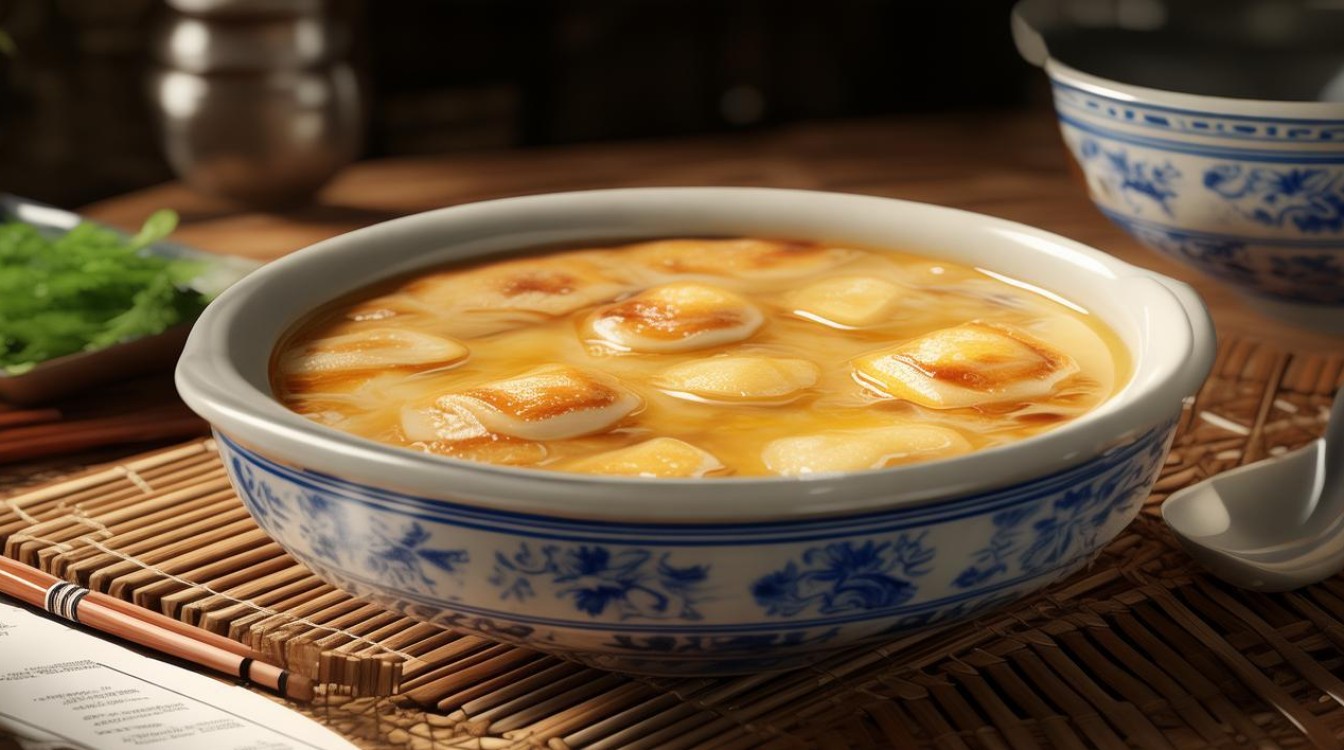 如何制作美味的炸饼汤？简单步骤分享！-图2
