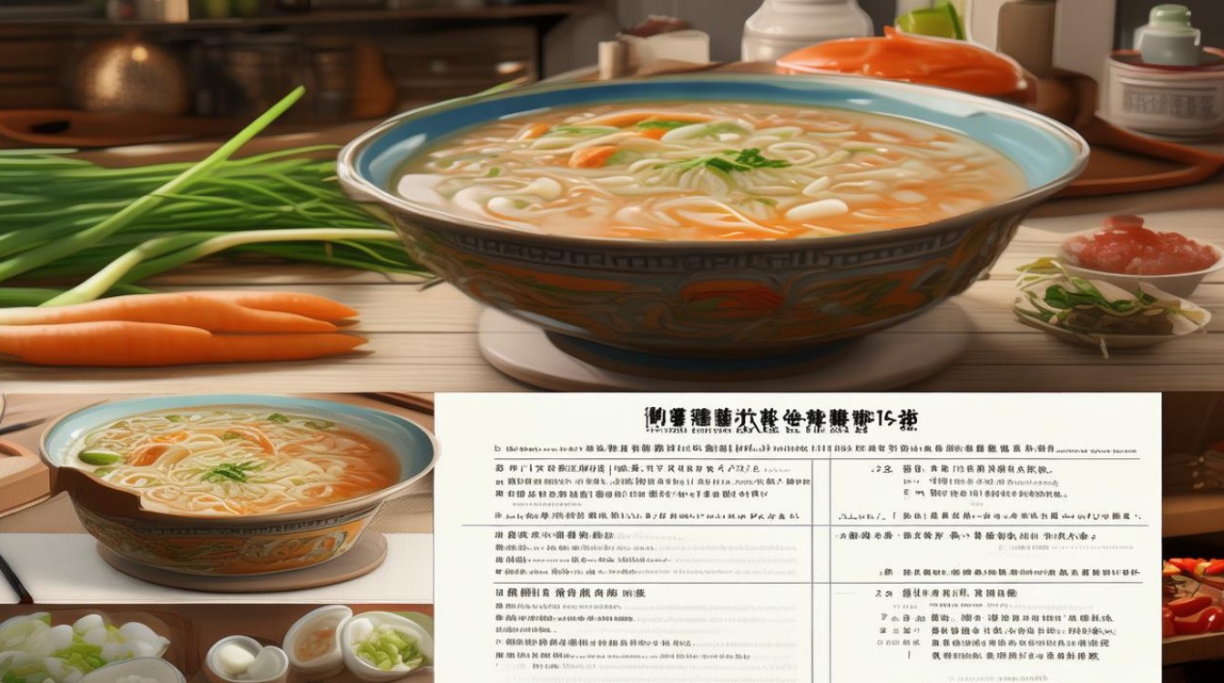凉粉汤怎么做？家常凉粉汤做法大全-图1