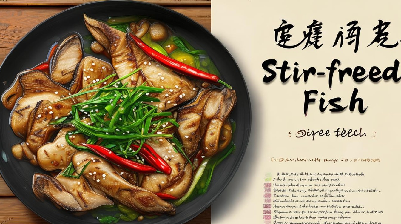 炝锅鱼怎么做？家常做法简单又美味！-图1