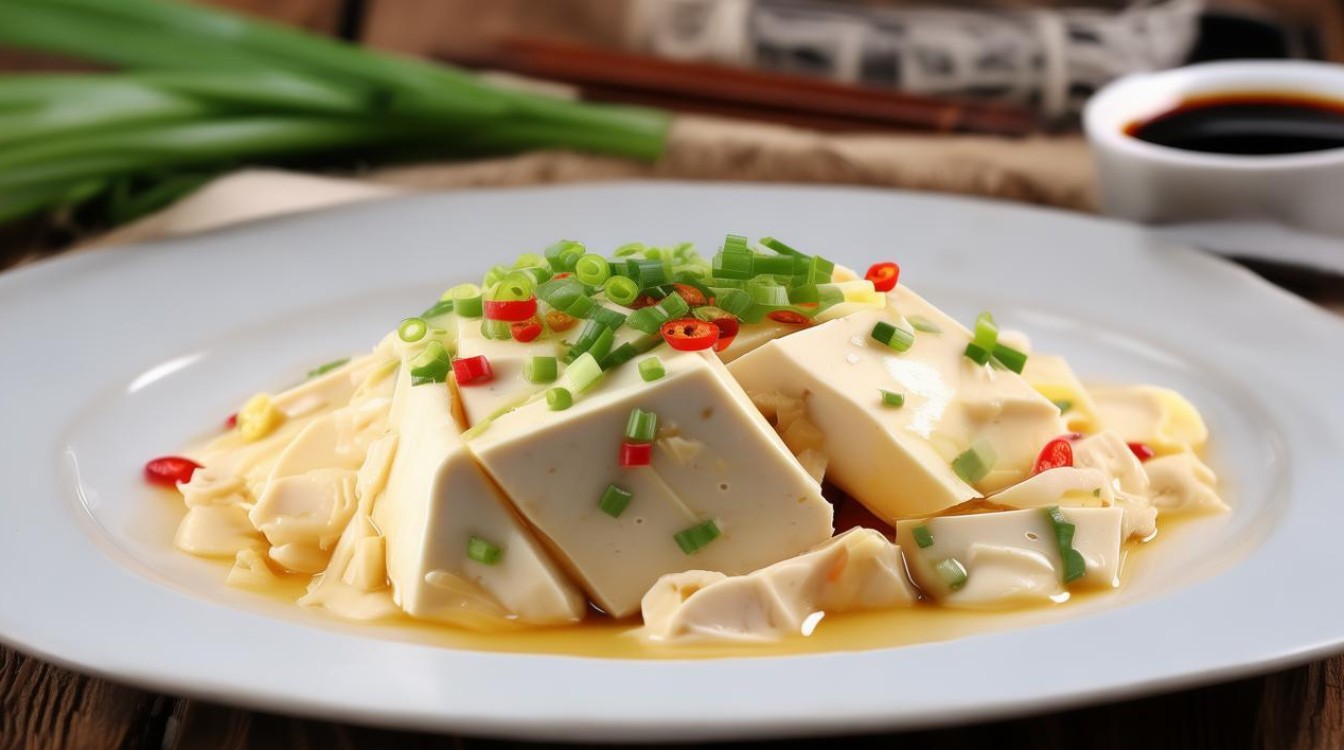 家常皮蛋拌豆腐的简单做法是什么？-图1