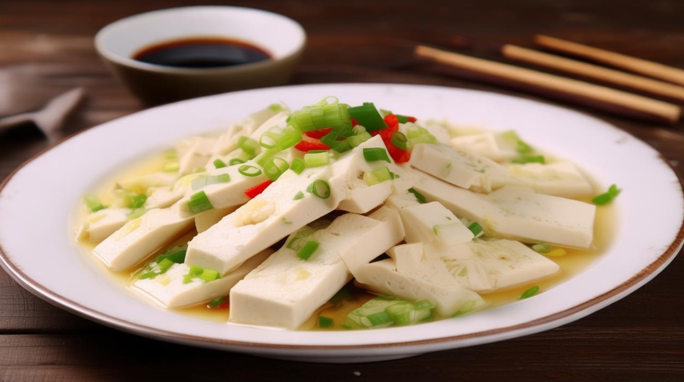 家常皮蛋拌豆腐的简单做法是什么？-图2