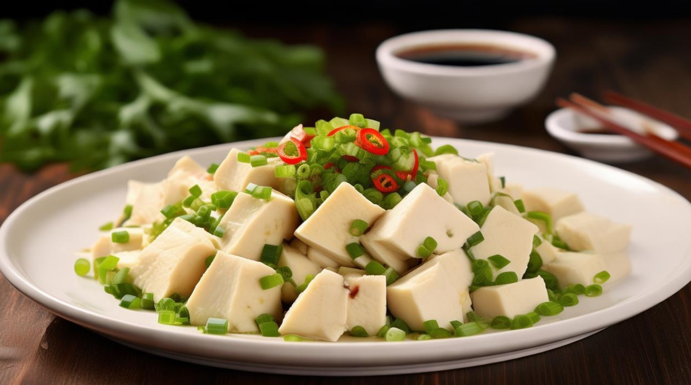 家常皮蛋拌豆腐的简单做法是什么？-图3