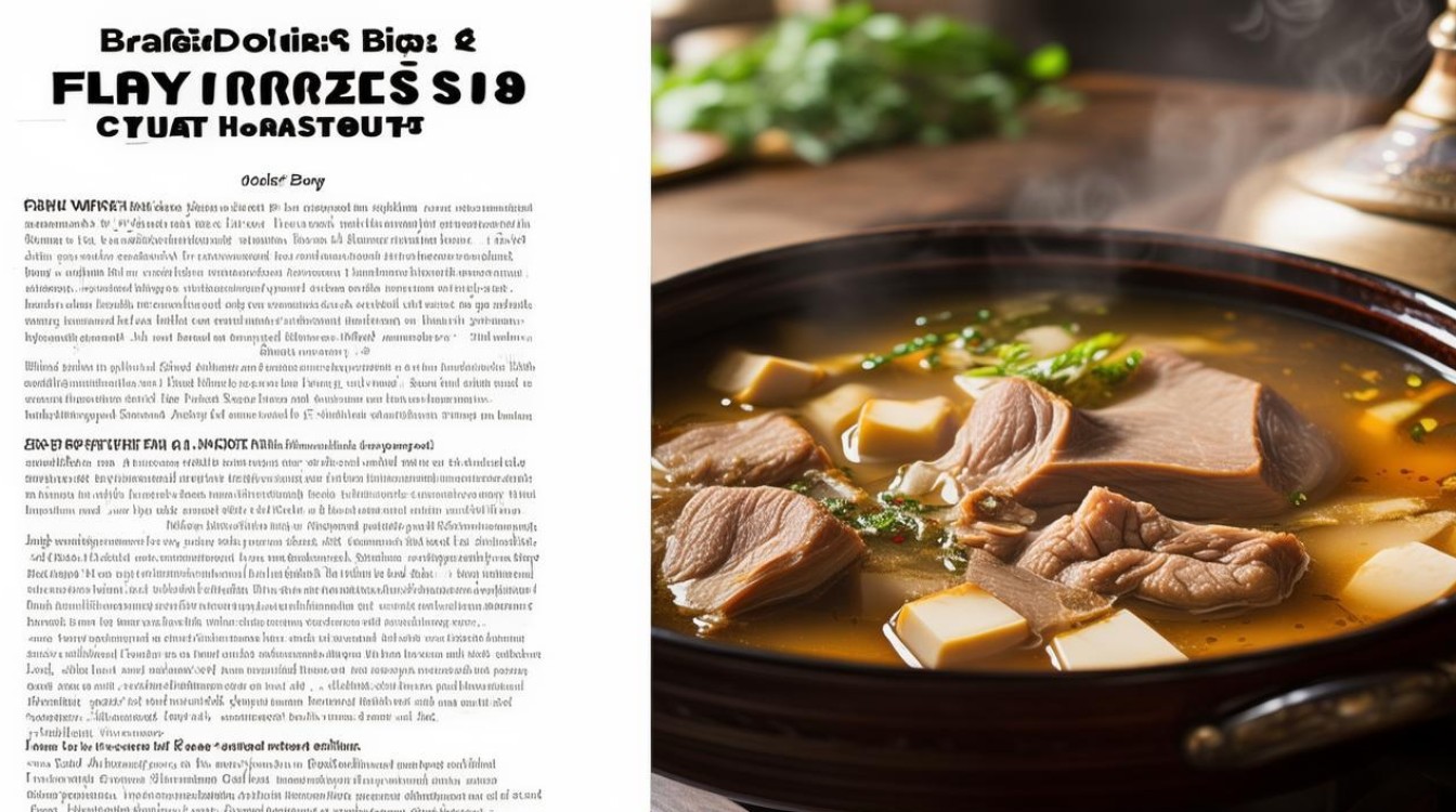 如何制作美味的砂锅排骨豆腐汤？-图1
