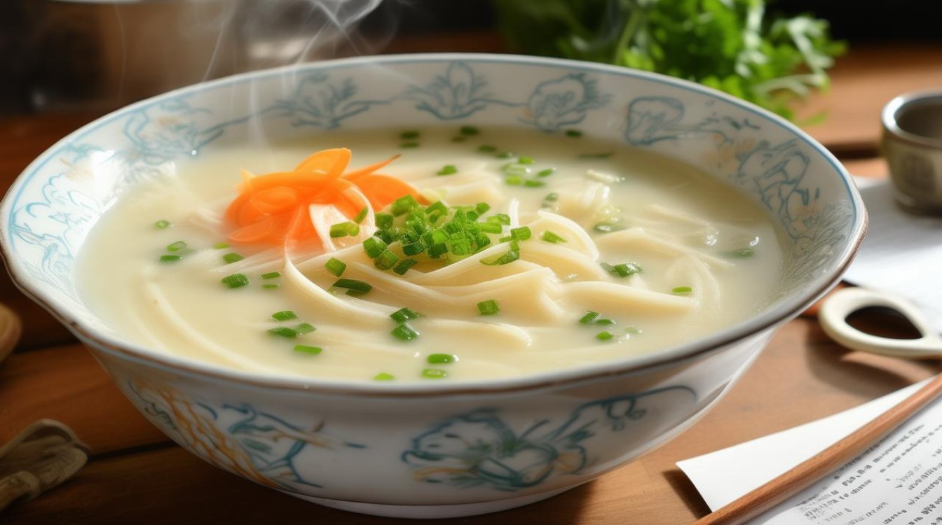 如何制作美味营养的山药沫汤？-图4