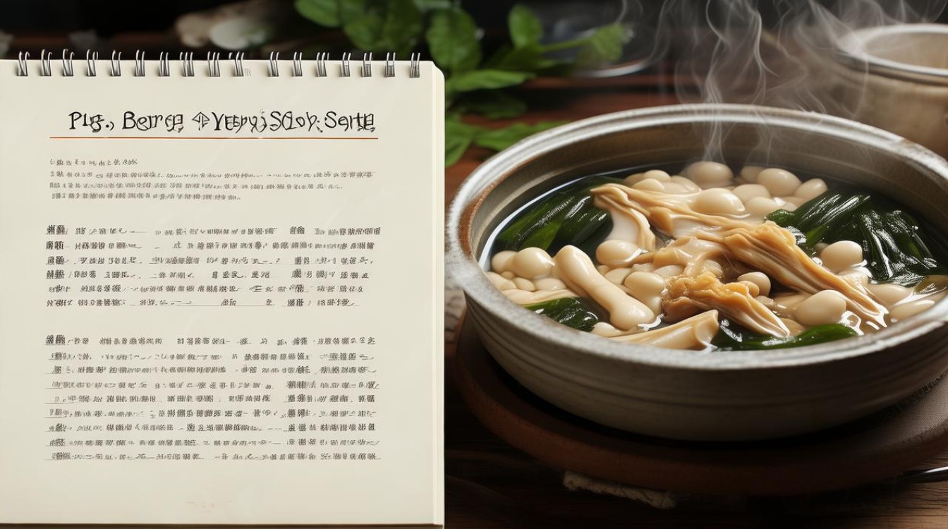 如何制作营养美味的猪骨海带黄豆汤？-图1