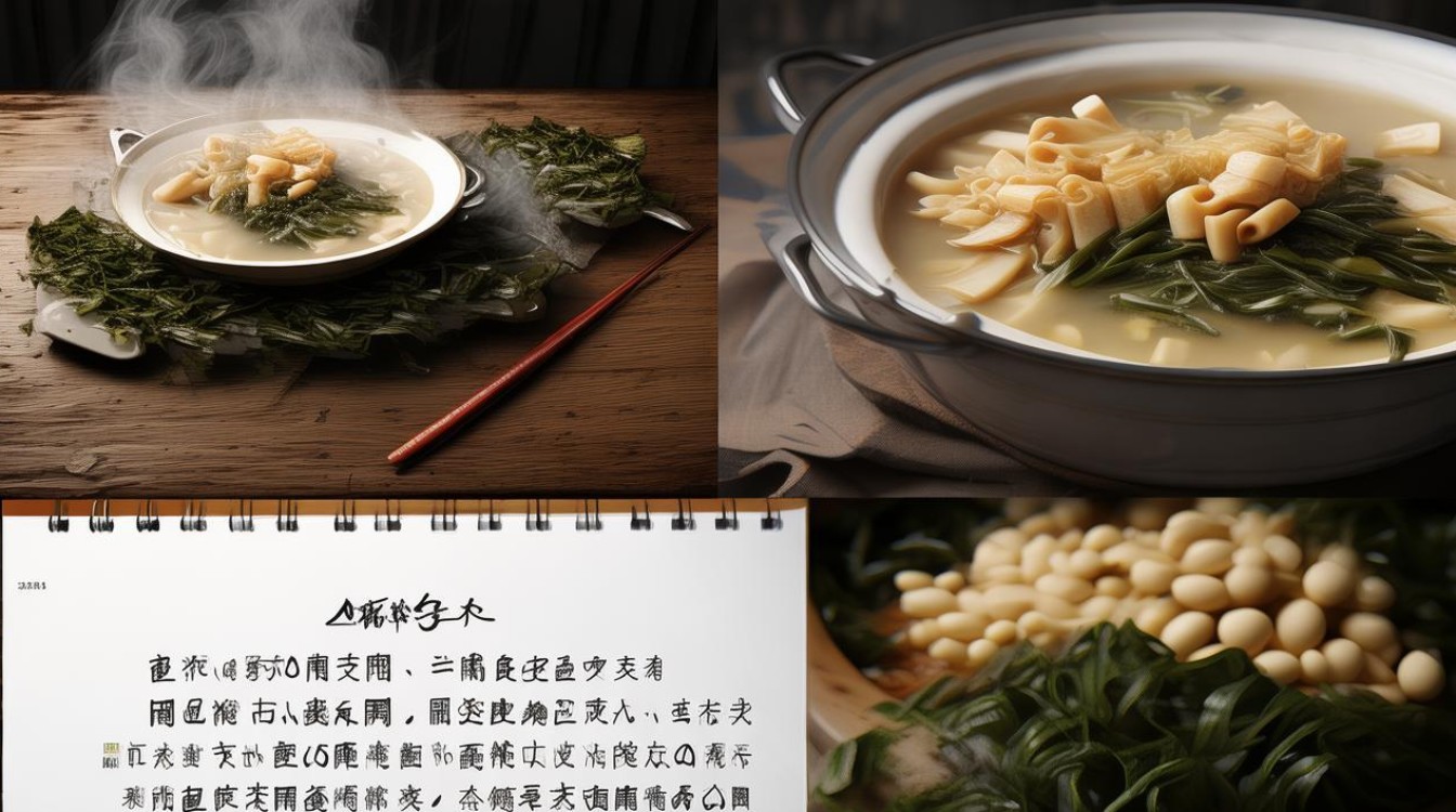 如何制作营养美味的猪骨海带黄豆汤？-图3