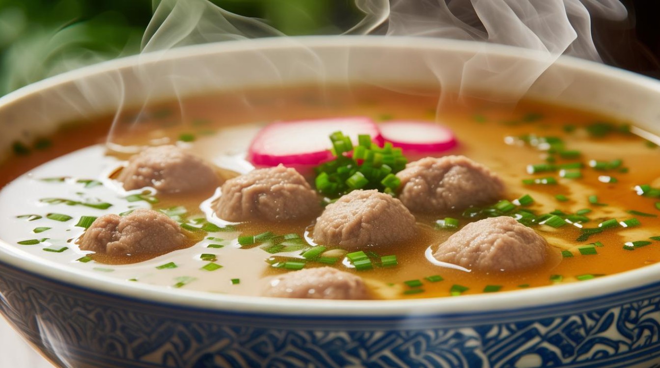 如何做出鲜嫩可口的萝卜牛肉丸子汤？-图2