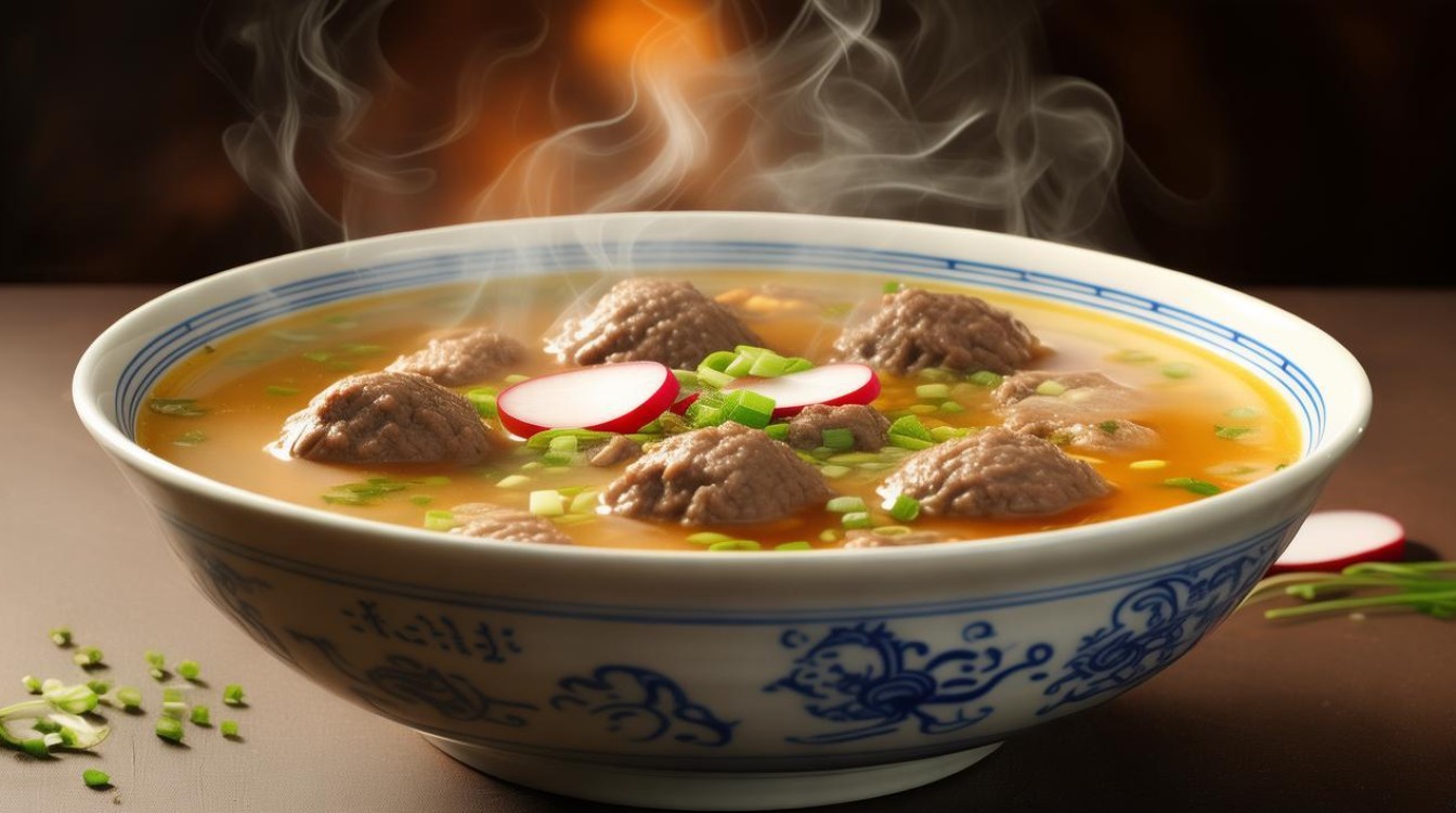 如何做出鲜嫩可口的萝卜牛肉丸子汤？-图3