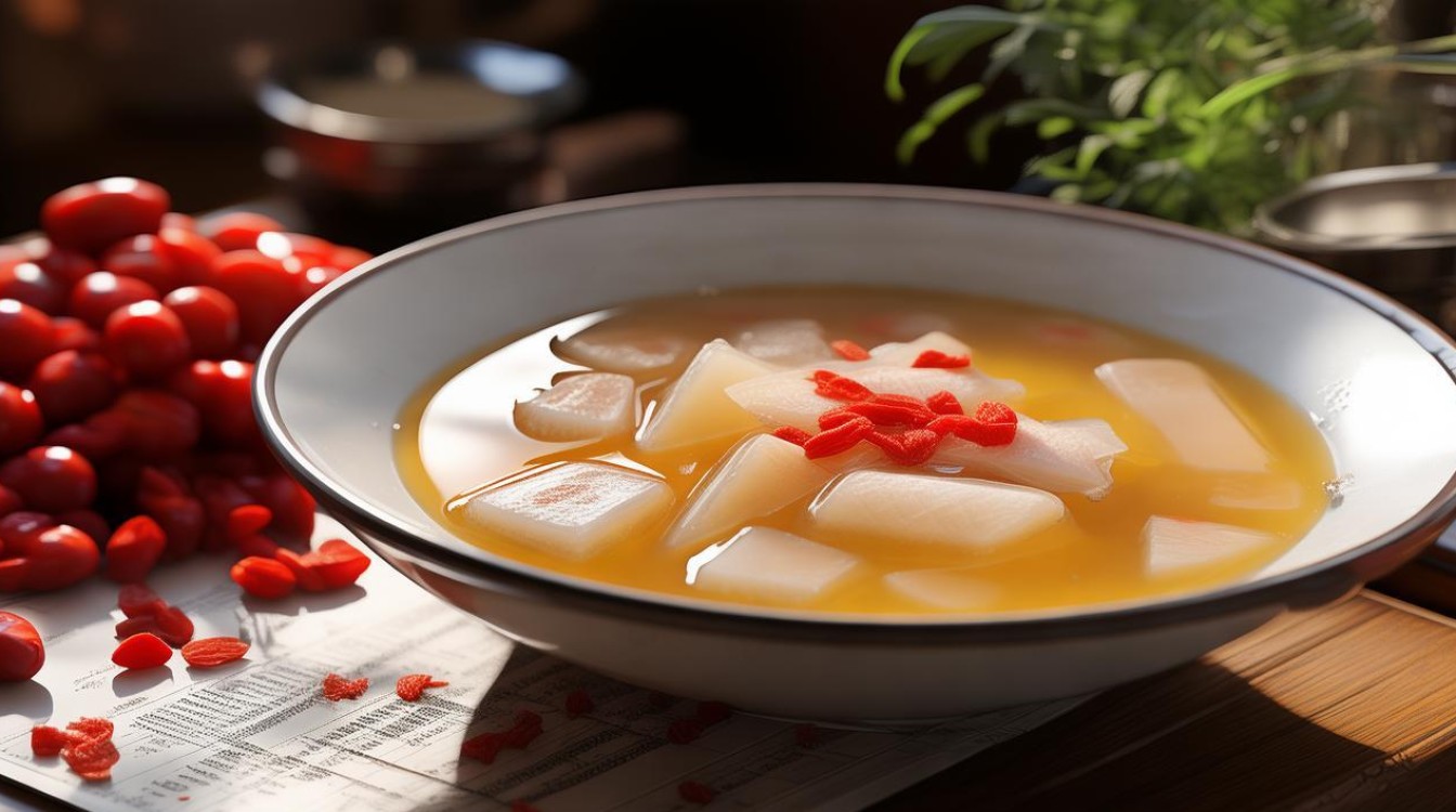 鱼胶红枣枸杞汤怎么做？简单滋补做法分享-图2