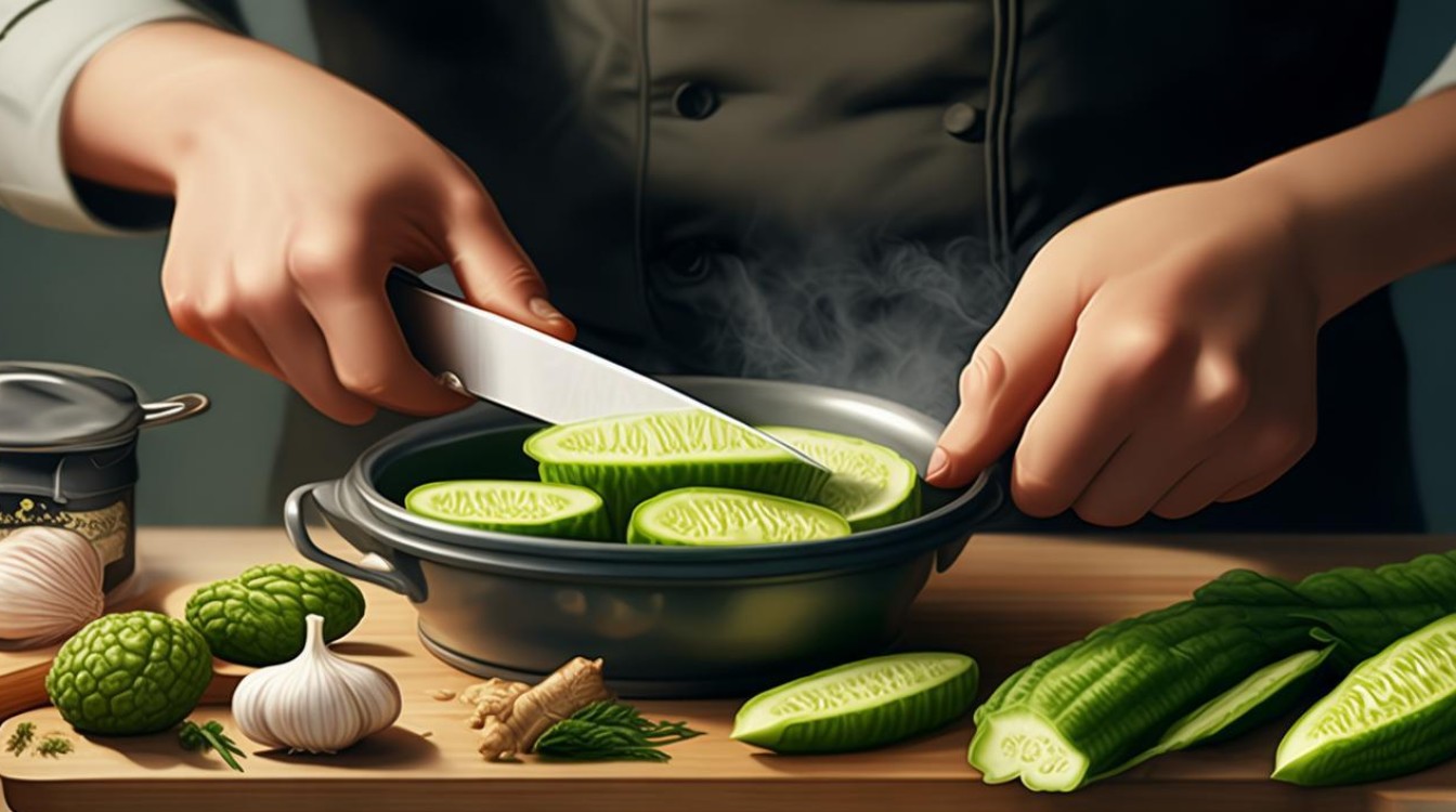 苦瓜汤怎么做？简单美味的苦瓜汤做法分享-图4
