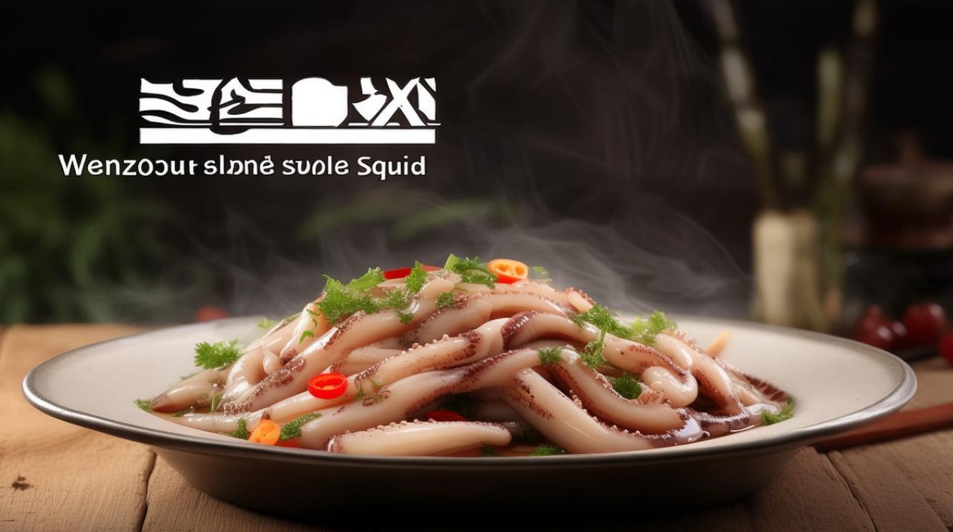 如何用现代做法烹饪温州传统家常墨鱼？-图1