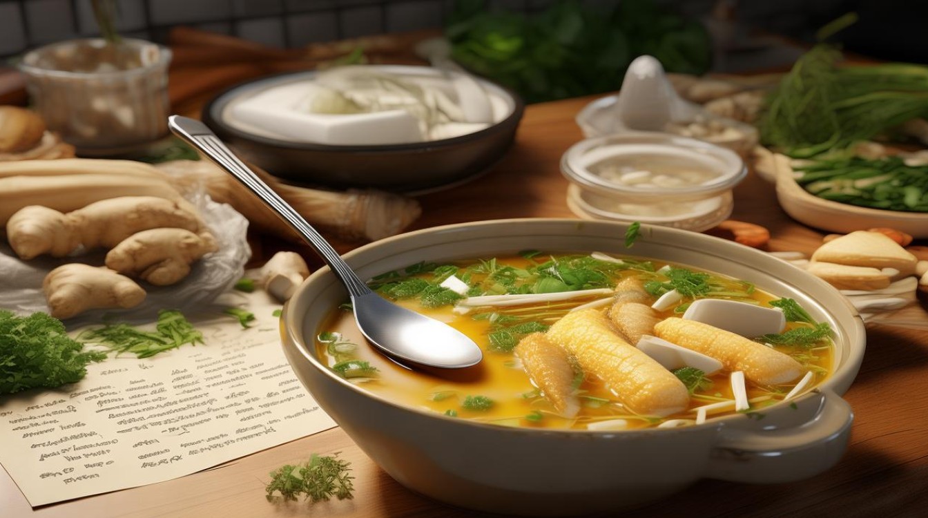 如何做出美味的长鱼豆腐汤？简单步骤分享！-图1