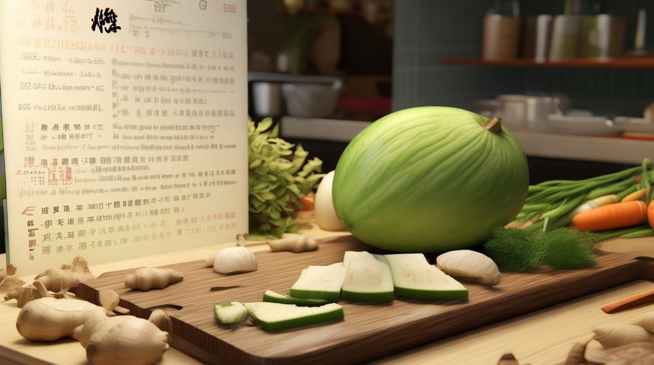 冬瓜汤怎么做？玉瓜汤的简单做法分享-图2