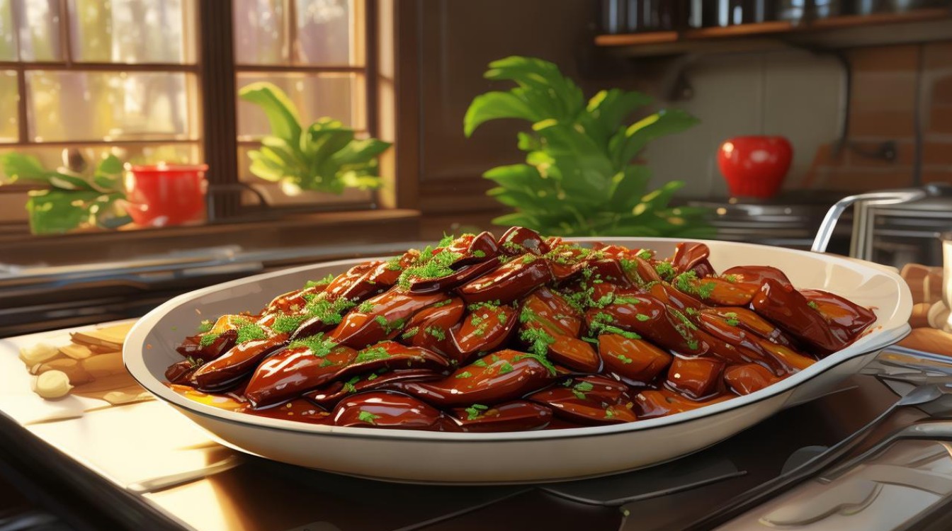 酱茄子辣椒怎么做？家常做法简单又下饭！-图3