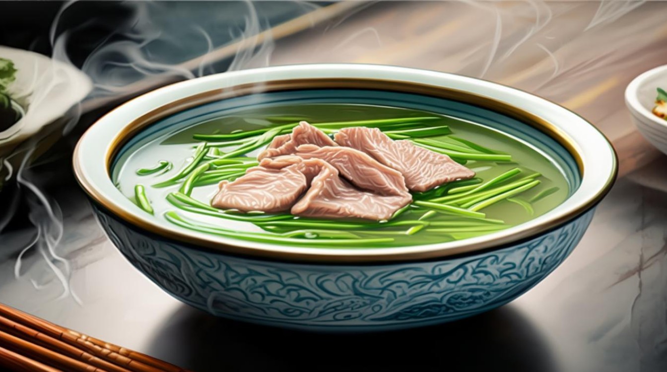 猪红韭菜汤怎么做？简单家常做法分享-图1