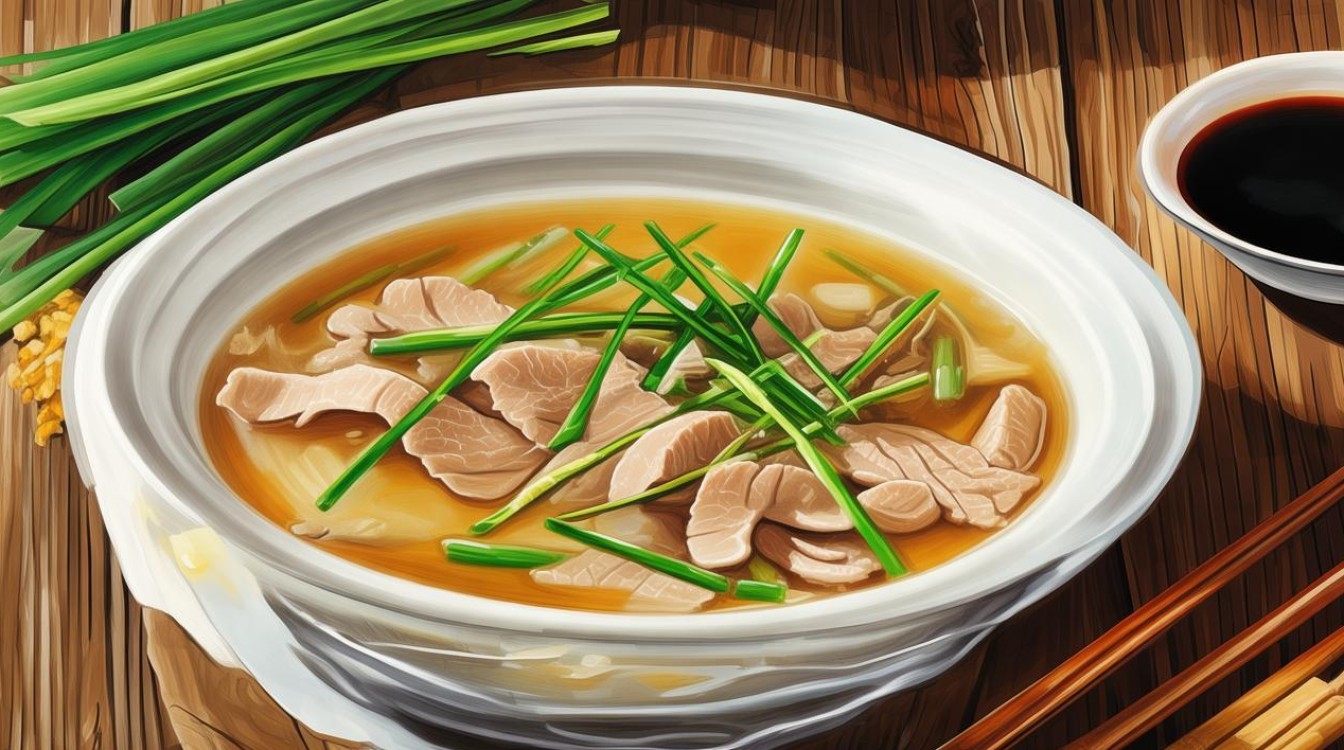 猪红韭菜汤怎么做？简单家常做法分享-图2