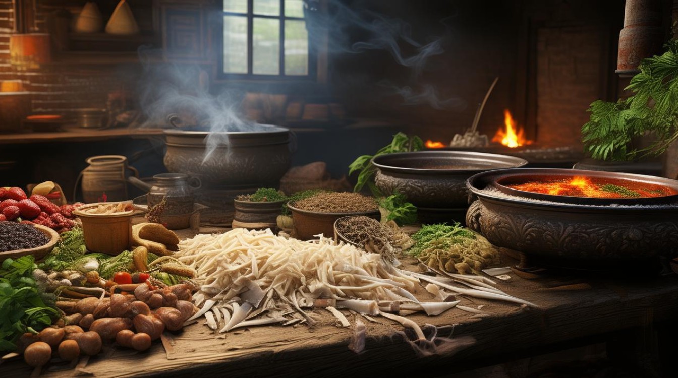 如何制作美味的沙鱼皮汤？简单步骤分享！-图4