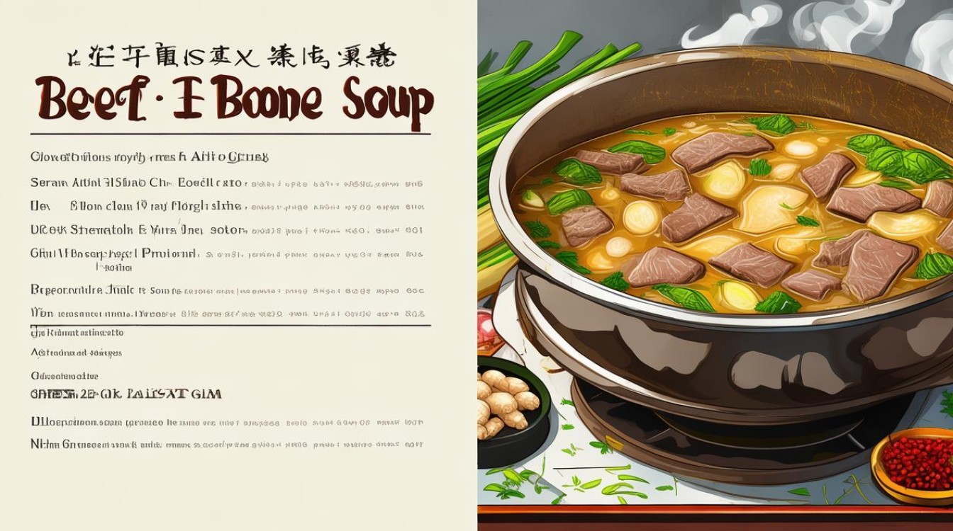 牛棒骨头汤怎么做？家常做法大全与技巧分享-图2