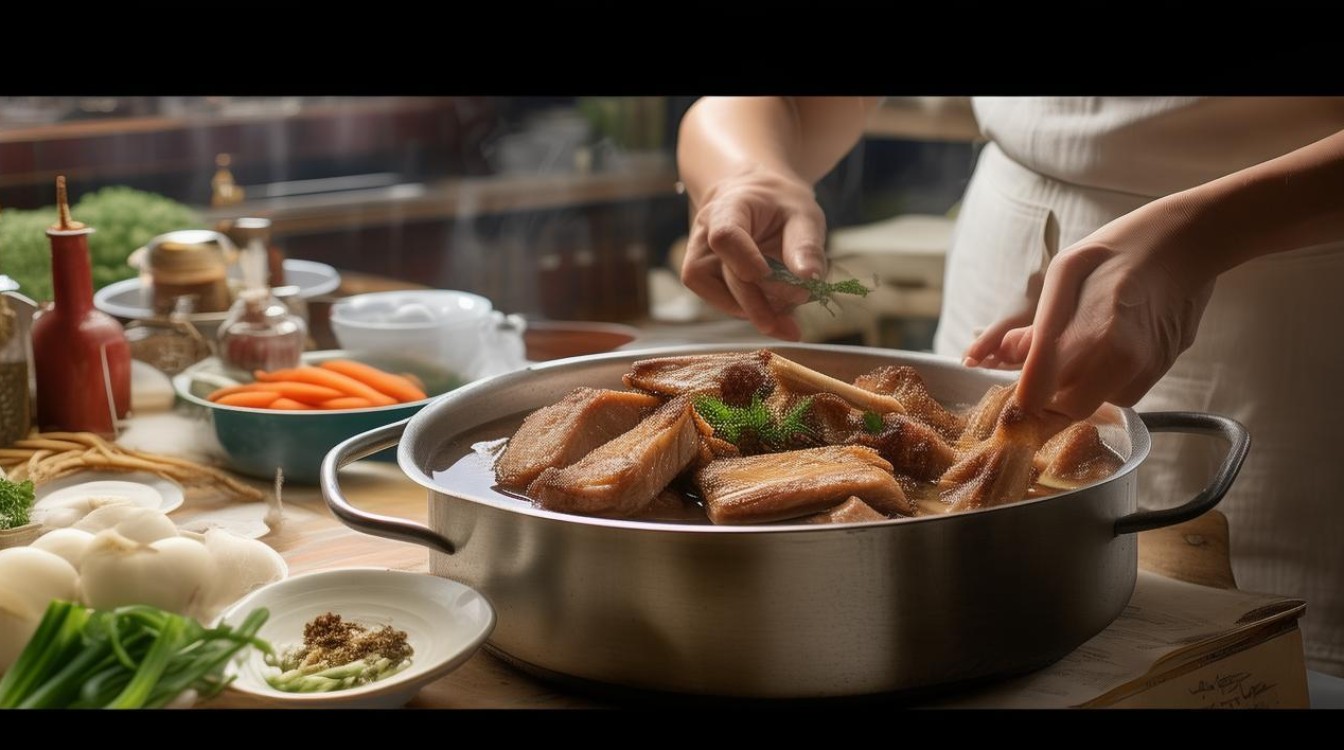 清炖排骨的家常做法大全有哪些？-图2