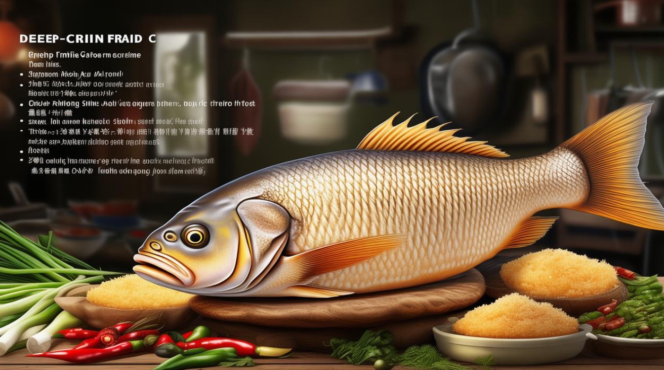 家常炸鲤鱼怎么做？简单做法大全分享！-图4