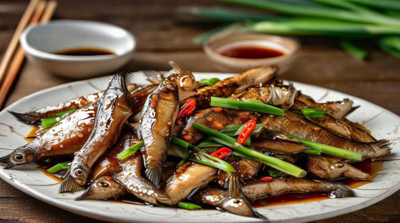 红烧小杂鱼怎么做？家常做法简单又美味！-图1