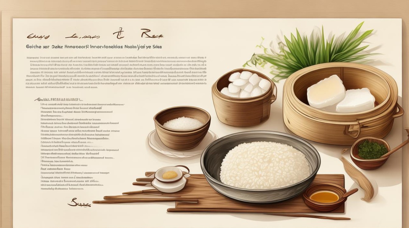 家常粘糕做法大全，如何简单制作美味粘糕？-图1