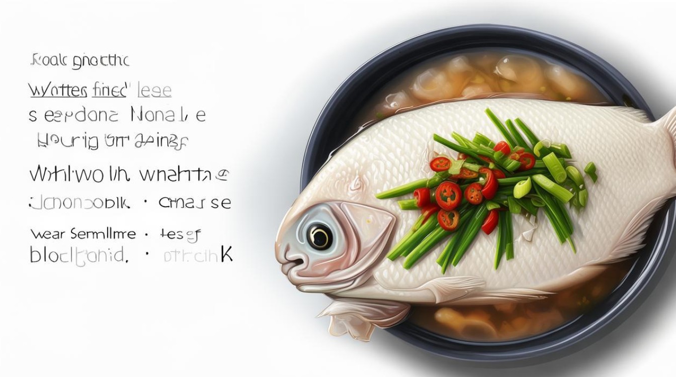 清蒸白鱼怎么做？家常做法简单又美味！-图3