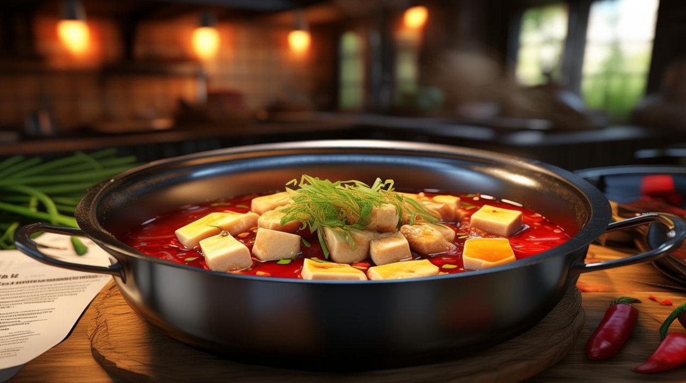 家常鸭血豆腐怎么做？简单美味的做法分享！-图1