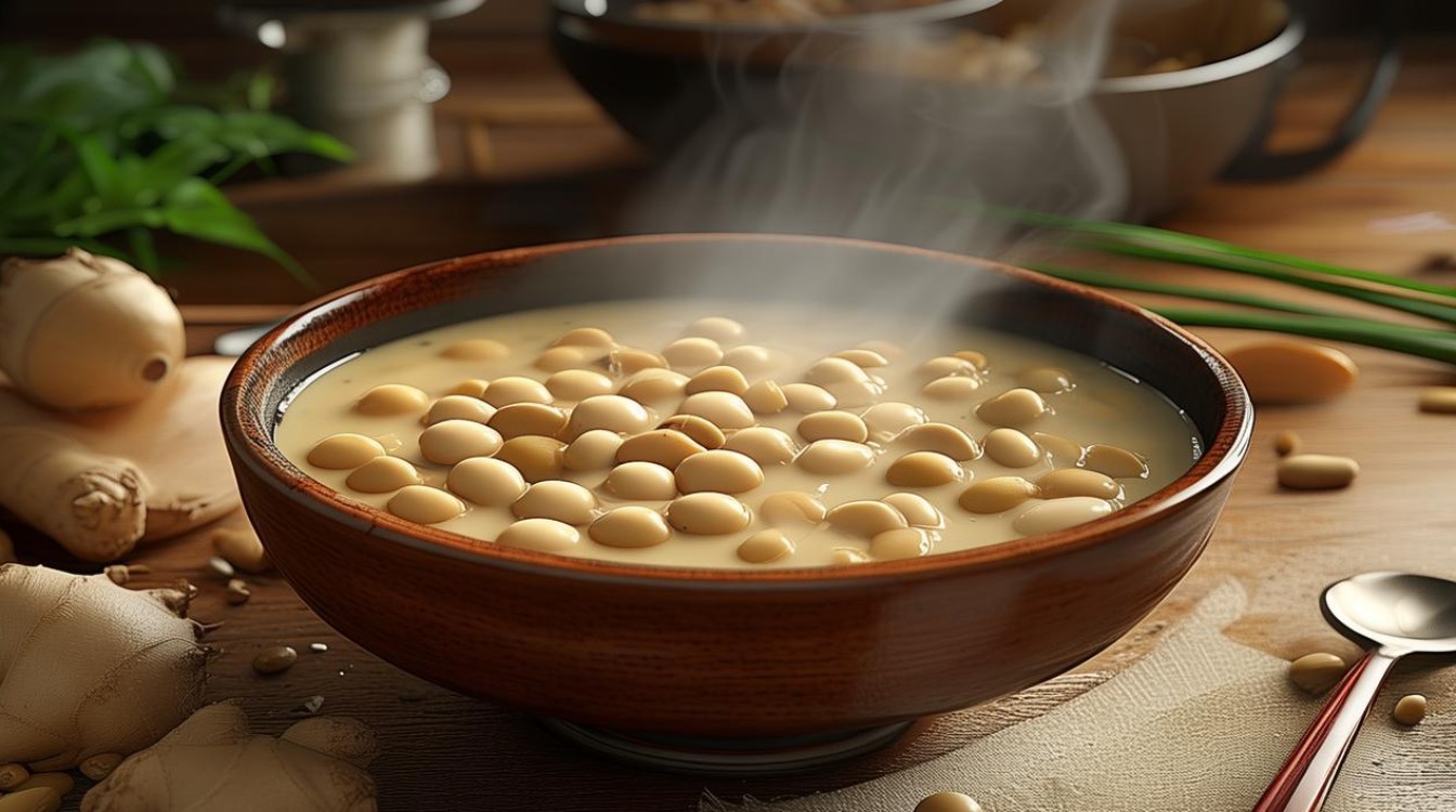 如何制作鲜嫩可口的黄豆汤？简单步骤分享！-图3