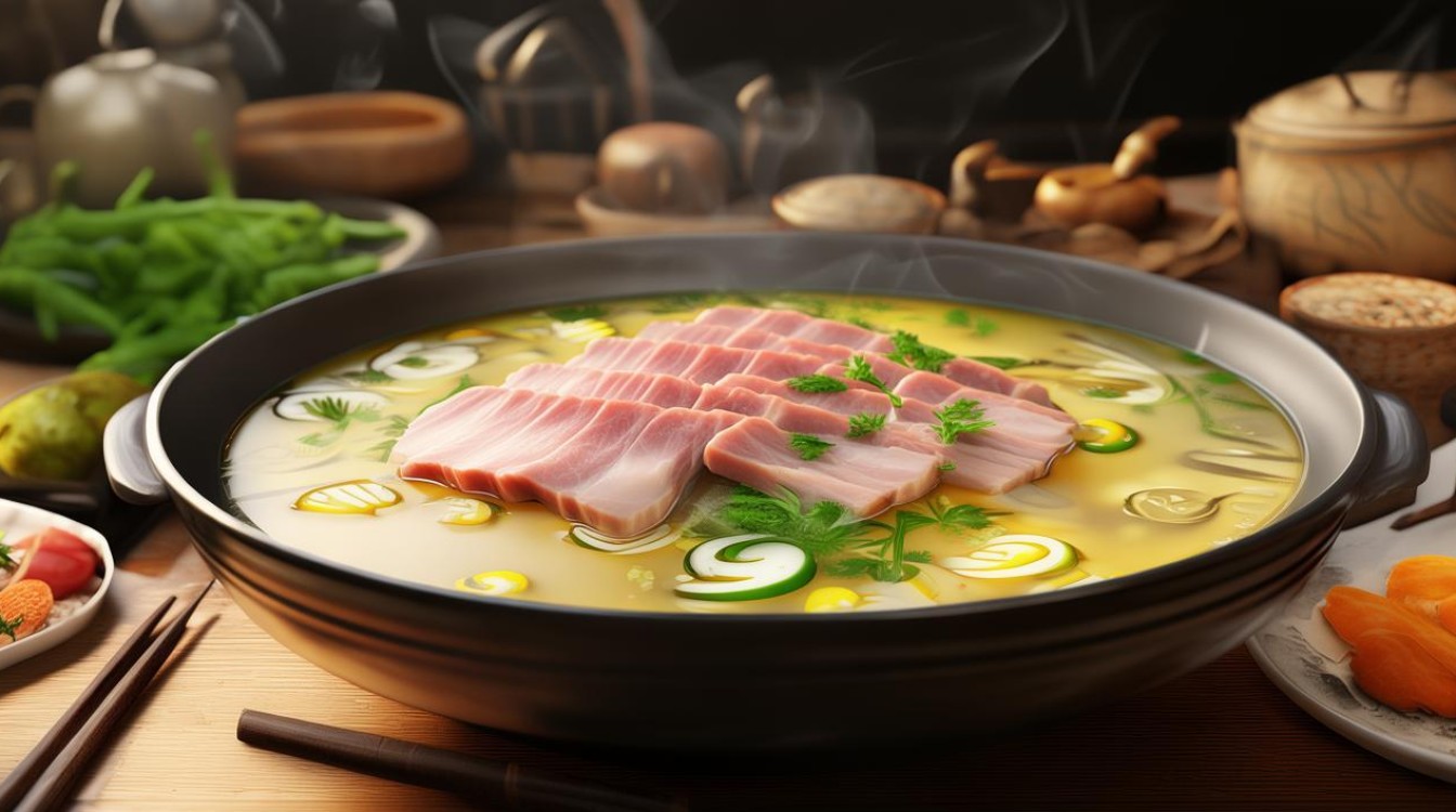 西洋参炖排骨汤怎么做？秋冬滋补必备！-图1