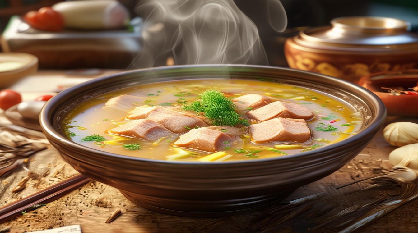 西洋参炖排骨汤怎么做？秋冬滋补必备！-图2