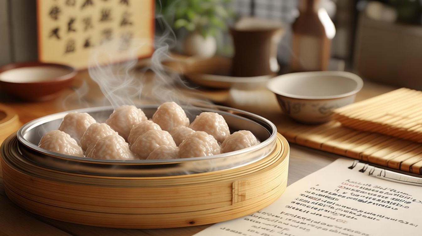 清蒸肉圆怎么做？家常做法简单又美味！-图1