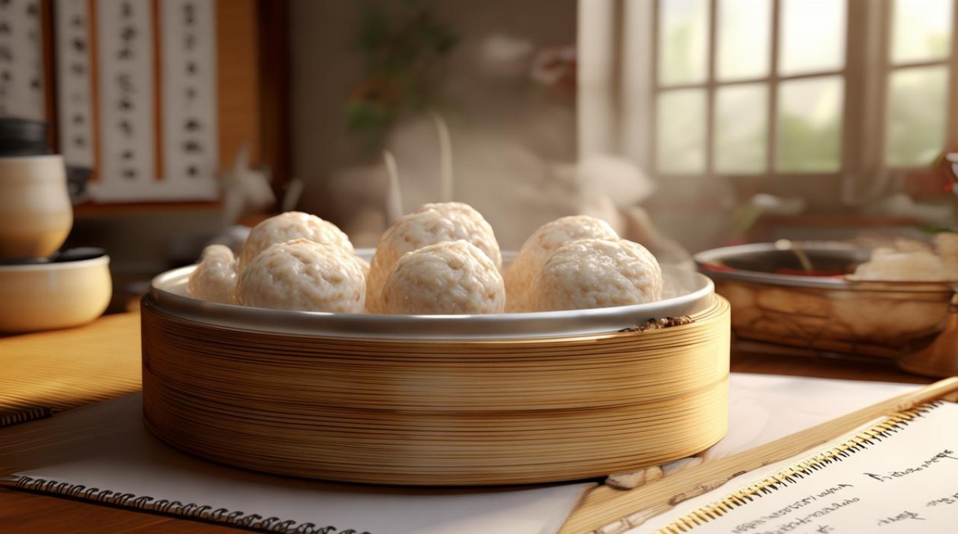 清蒸肉圆怎么做？家常做法简单又美味！-图2