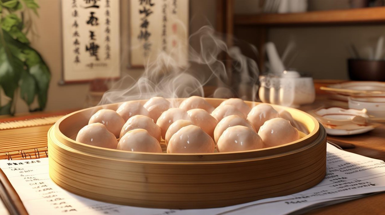 清蒸肉圆怎么做？家常做法简单又美味！-图3